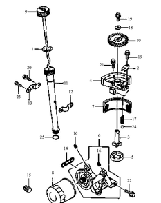 Part Location Diagram of KM-130B0614 MTD Bolt, Flange